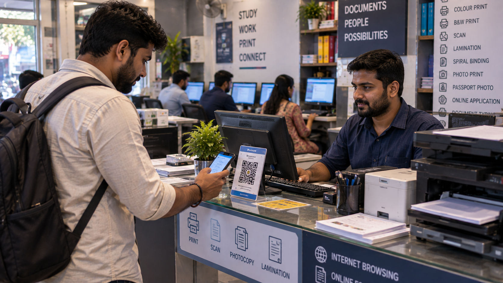 A payment routine built around speed and familiarity